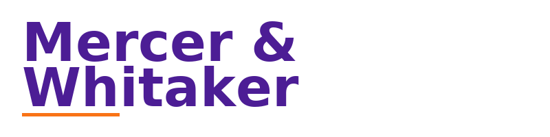 Mercer & Whitaker logo